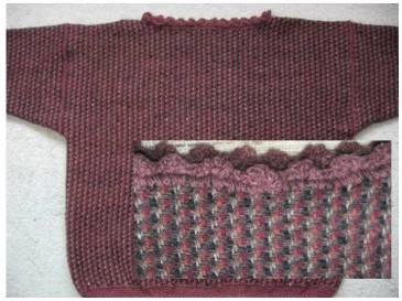2/2 Twill Woolen Pullover (with detail), 2002
