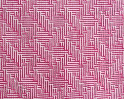 Shadow weave cotton sample designed with 7 blocks and woven on 14 shafts